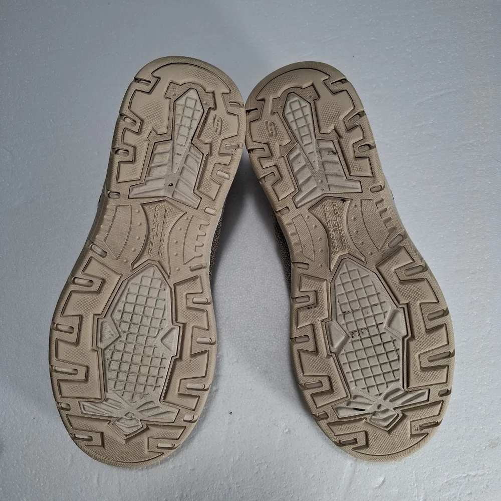 Skechers Men's Brown Slip-On Shoes Size 11.5
